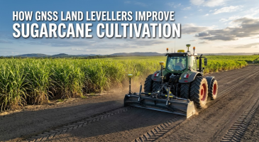 Apogee Agrotech blog covering modern farming techniques, laser land levelling, and agricultural equipment insights
